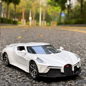 Bugatti Alloy Sports Car Model for Kids' Decoration