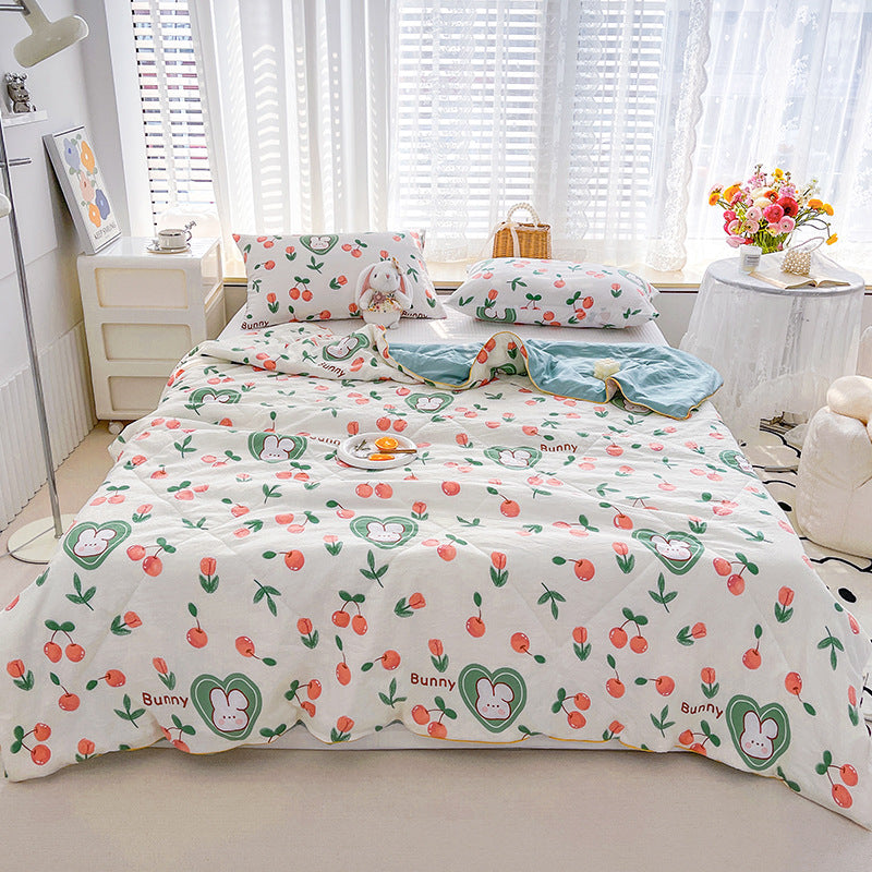 Wholesale Double-Layer Summer Blanket for Babies