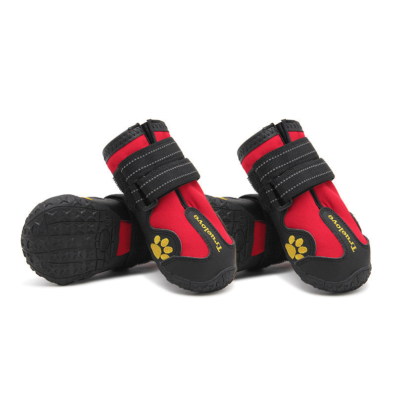 Non-Slip Durable Dog Shoes for Large Pets