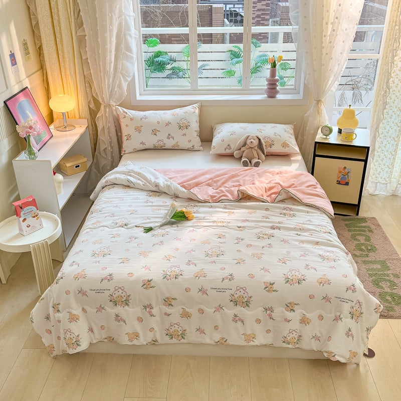 Wholesale Double-Layer Summer Blanket for Babies