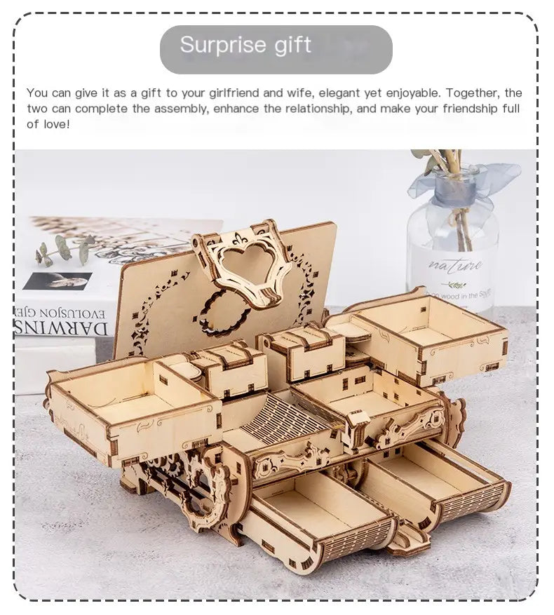 3D Wooden Puzzle 4