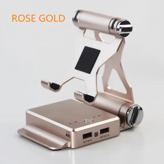 Mobile Power Bank with Multi-Function Stand