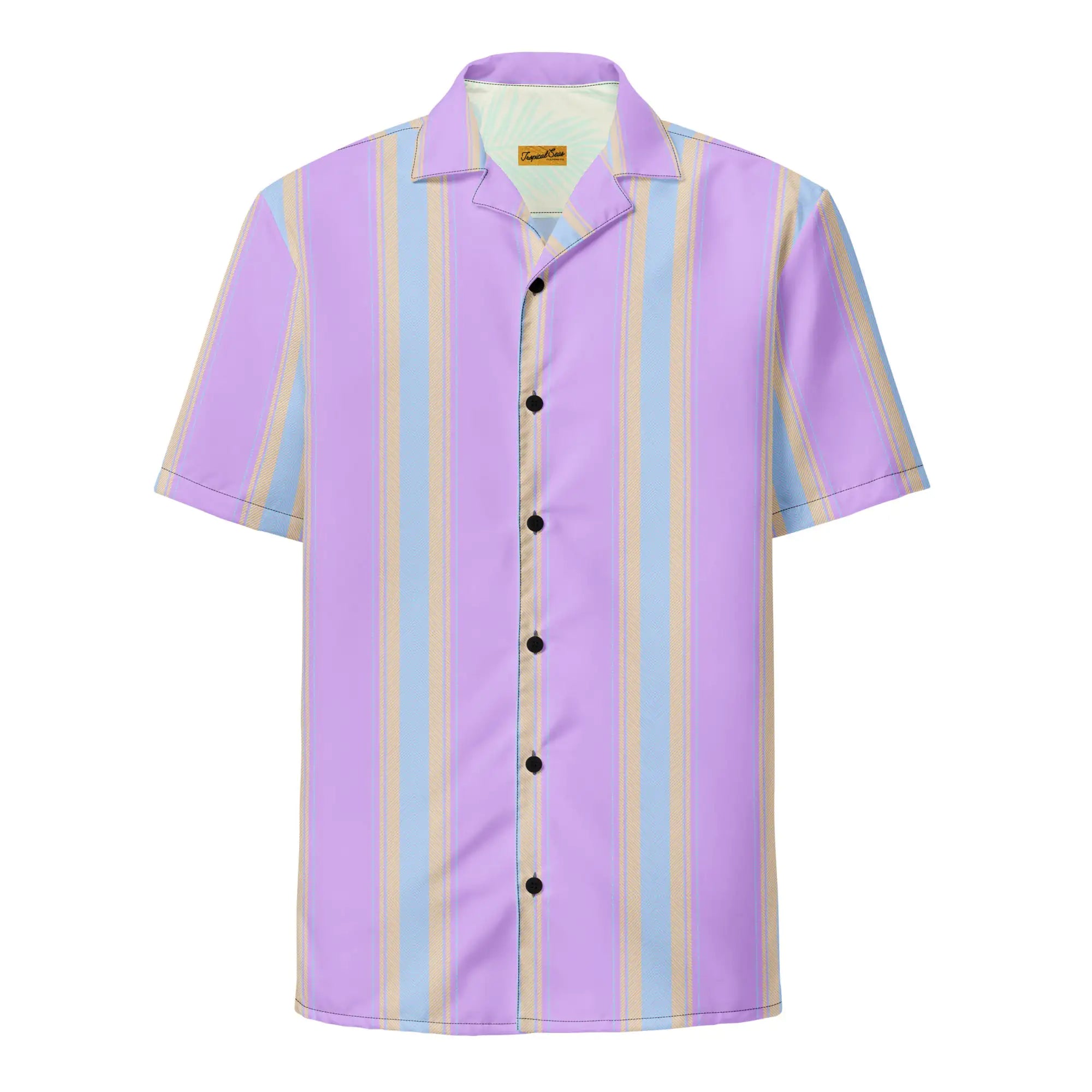 Tropical Aristocracy Performance Button Down Camp Shirt