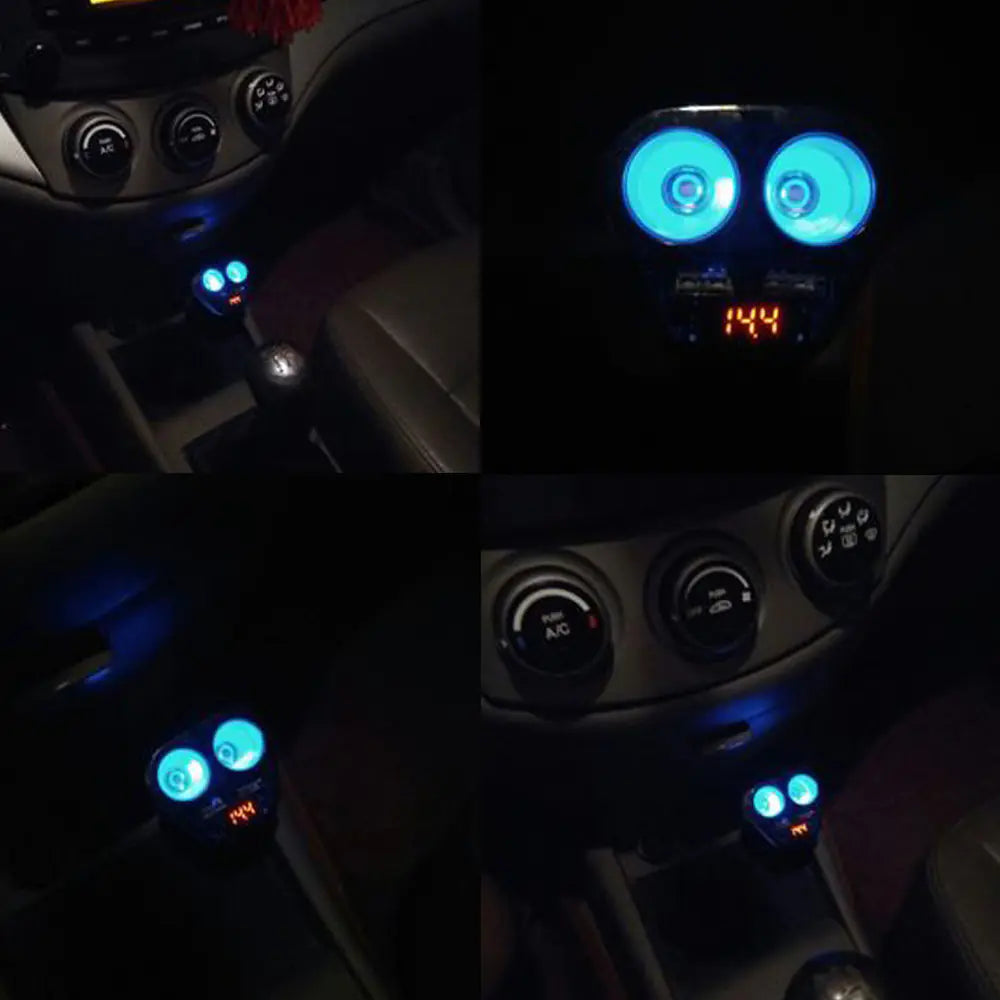 Car Charger and Cigarette Lighter Adapter - Joomcy