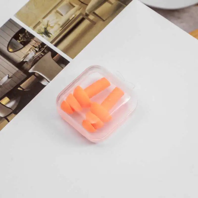 Wireless Soundproof Silicone Earplugs for Adults - Joomcy