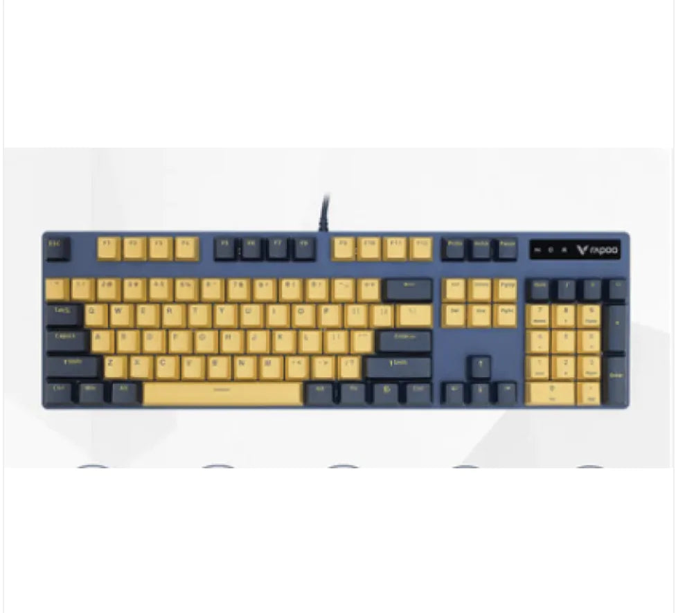 USB Wired Mechanical Keyboard