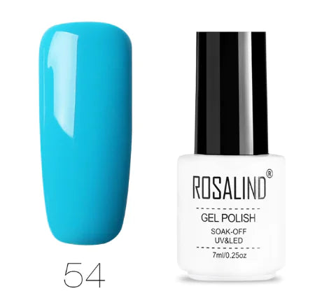 ROSALIND Gel Polish - 58 Colors Nail Gel Collection