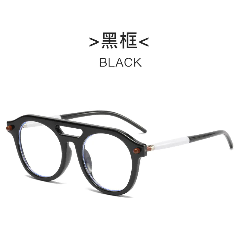 2023 Fashion Double Beam Square Sunglasses