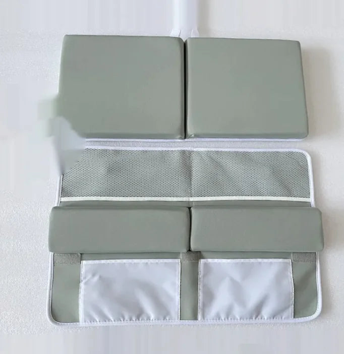 Foldable Baby Bath Kneeling & Elbow Pad Set