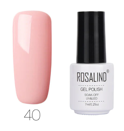 ROSALIND Gel Polish - 58 Colors Nail Gel Collection