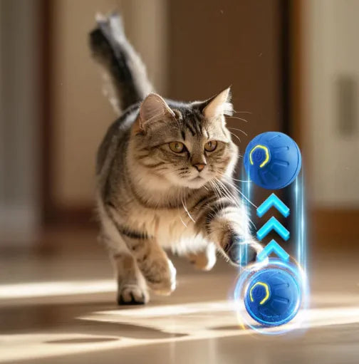Interactive Smart Dog Toy Ball - Joomcy