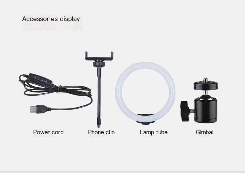 Live Streaming Light Example 3