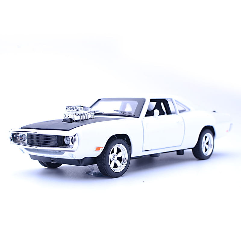 Dodge Charger Model Toy Car with Sound and Light Effects