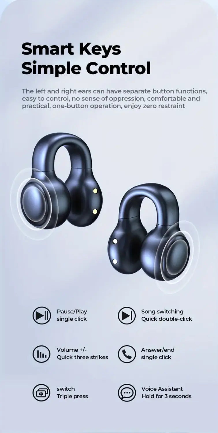 Bone Conduction Bluetooth Headset