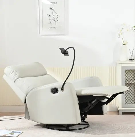 Modern Small Rocking Chair Swivel Recliner Bedroom Chair