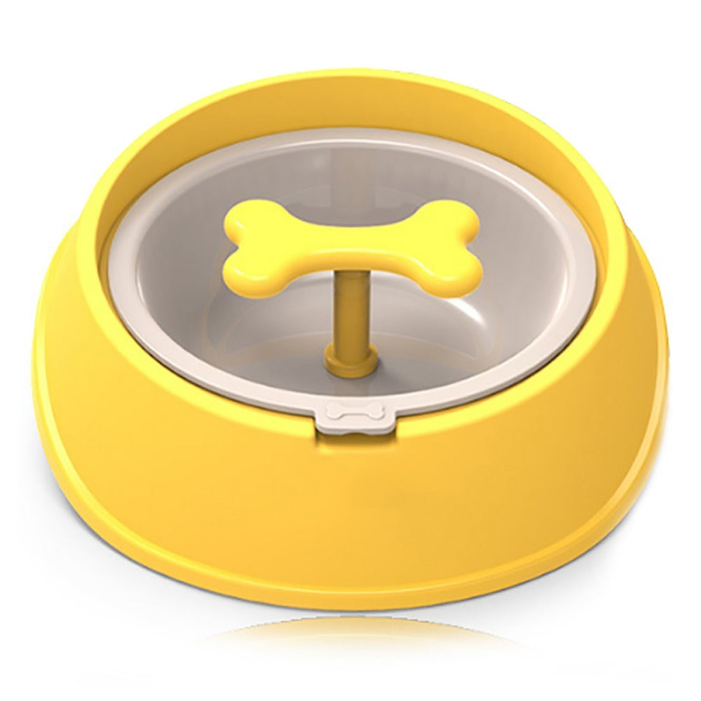 Slow Feed Bowl for Small Dogs, Anti-Choking Design