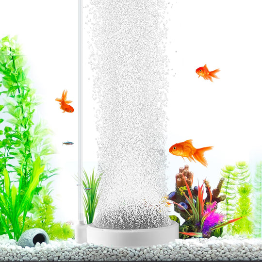 BLOTFISH Aquarium Fish Tank Bubbler 4 Inch Air Stone High Dissolved Oxygen Air Diffuser Aerator for for Air Pump Fish Tank Hydroponics