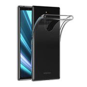 MaiJin Case for Sony Xperia 1 (6.5 inch) Soft TPU Rubber Gel Bumper Transparent Back Cover