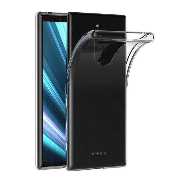 MaiJin Case for Sony Xperia 1 (6.5 inch) Soft TPU Rubber Gel Bumper Transparent Back Cover