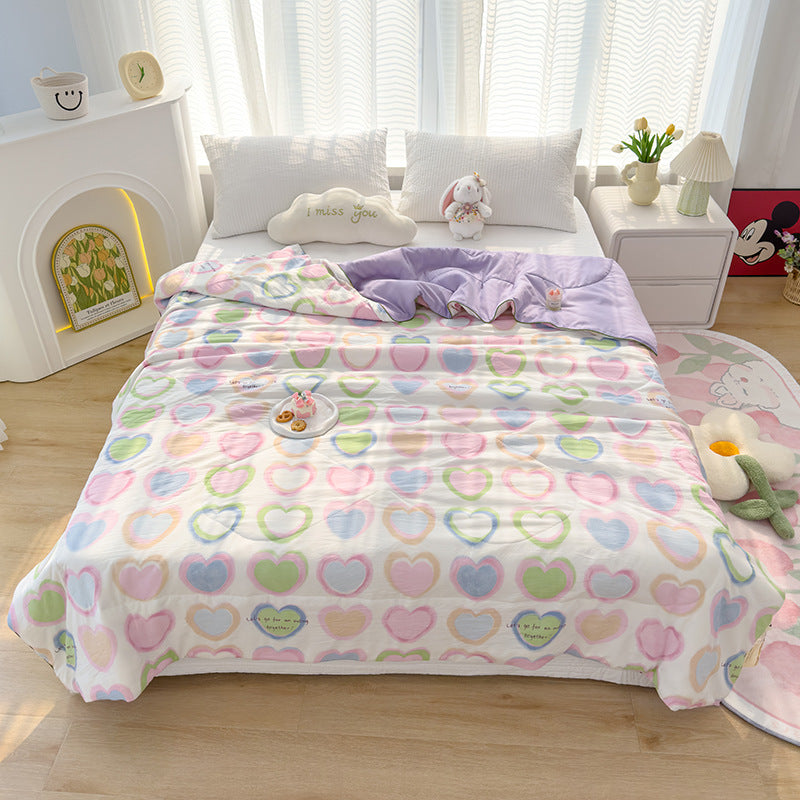 Wholesale Double-Layer Summer Blanket for Babies