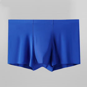 Comfortable and Breathable Men's Elastic Boxer Shorts