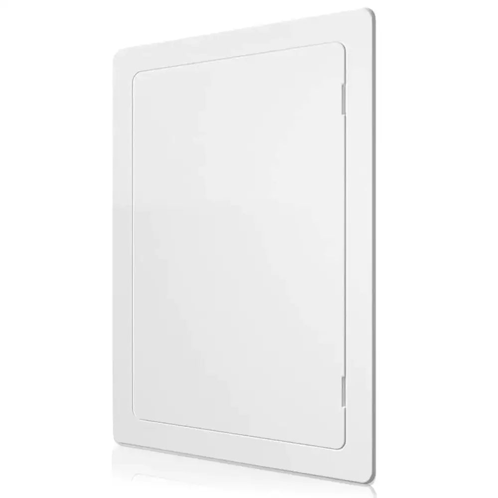 Access Panel for Drywall 12x16 inch Wall Hole Cover Access Door Plastic White