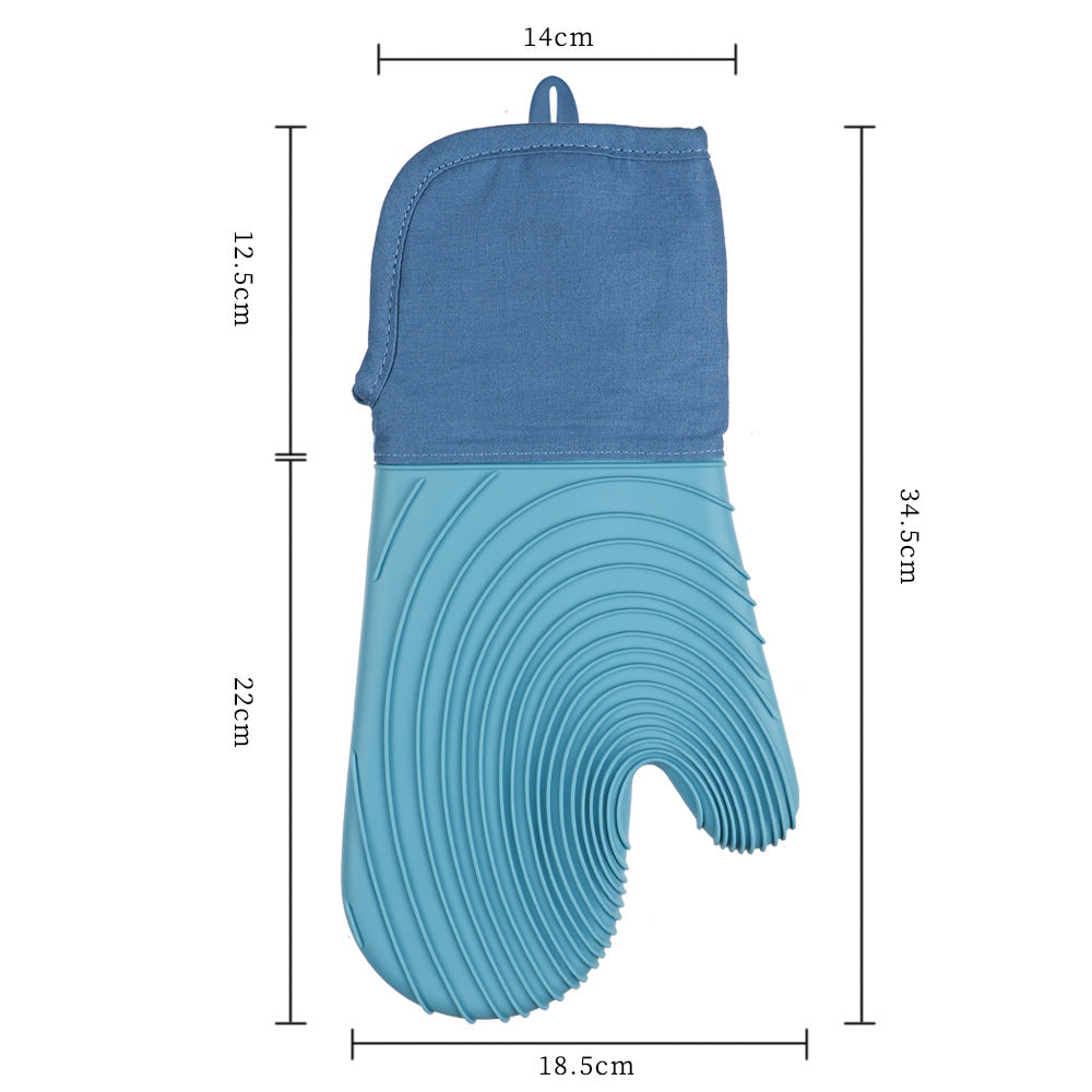 High-Temperature Resistant Silicone Microwave Gloves