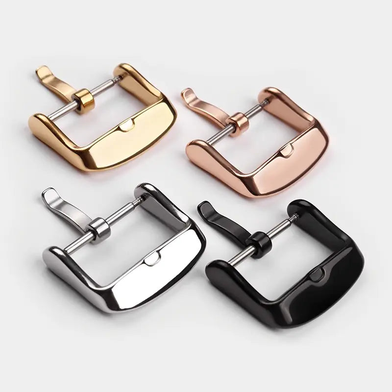 Rose Gold Stainless Steel Watch Buckle for 16mm-24mm - Joomcy