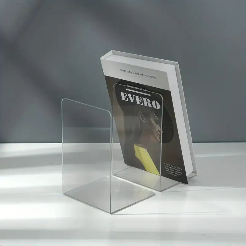 Acrylic Desktop Book Stand