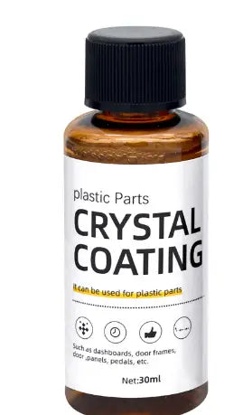 Crystal Coating Restorer for Automotive Plastic Parts (Set)