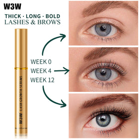 ALIVER Eyelash and Eyebrow Growth Serum for Volume