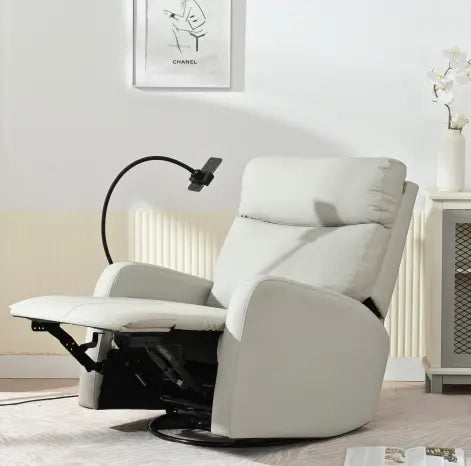 Modern Small Rocking Chair Swivel Recliner Bedroom Chair