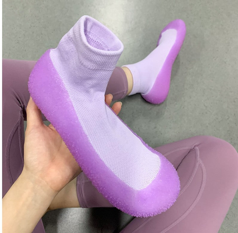 Breathable Non-Slip Indoor Aerobics Sneakers