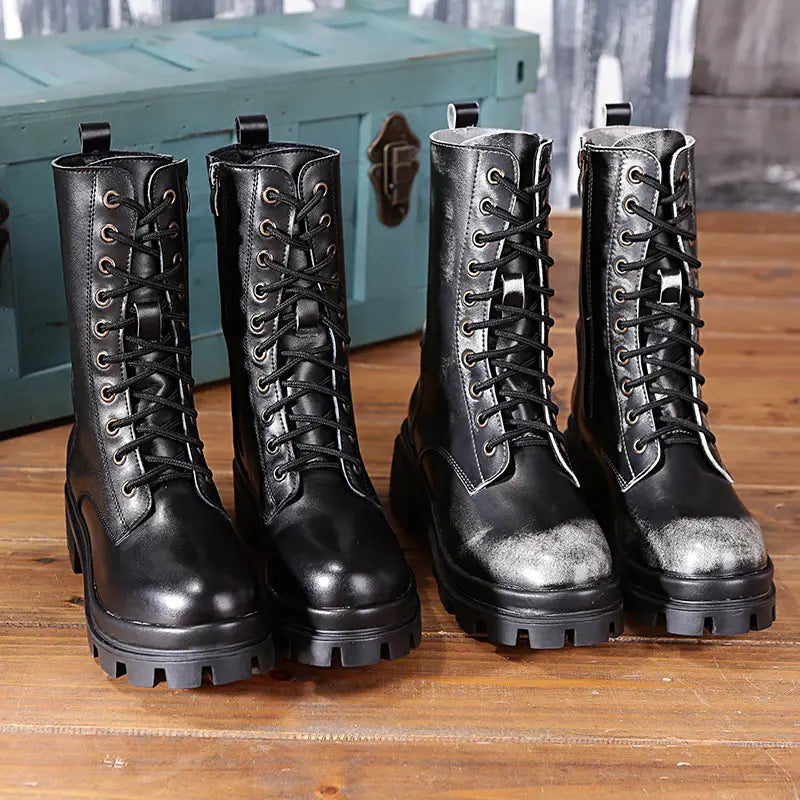Stylish Leather Boots