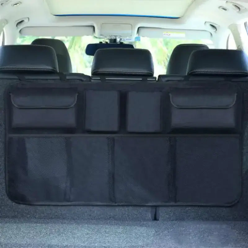 Adjustable Car Trunk Organizer & Backseat Storage Bag