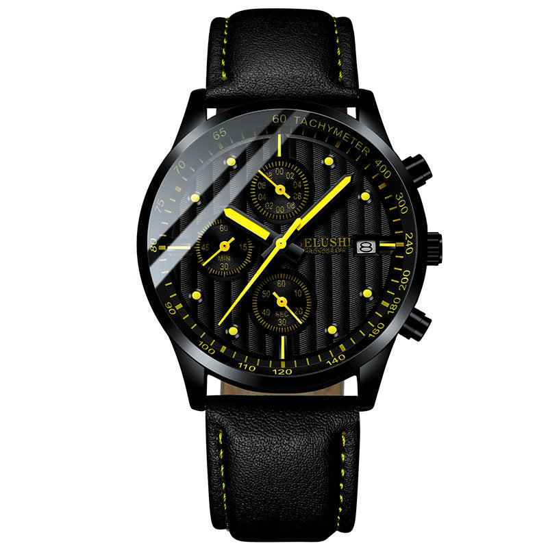 Belochi Stylish Men's Quartz Watch with Waterproof Design