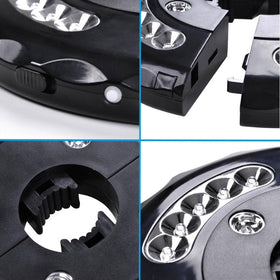 LED Umbrella Light, Detachable Multi-Functional Camping Lamp