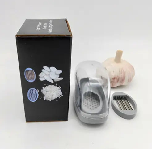 Plastic Small Garlic Cutter Kitchen Gadget (One)