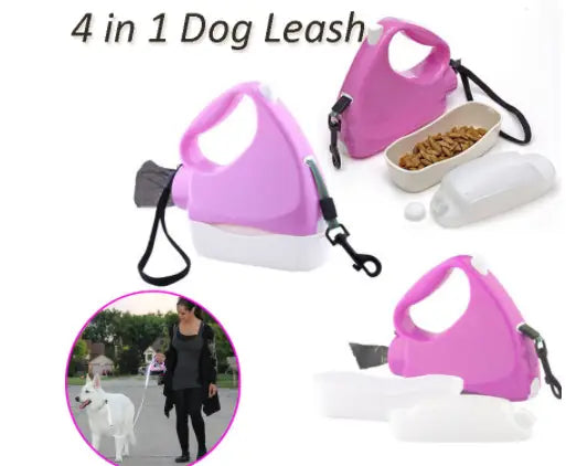 Automatic Telescopic Four-in-One Traction Rope