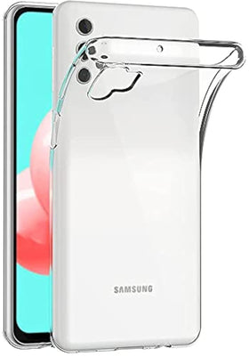 MaiJin Case for Samsung Galaxy A32 5G (6.5 inch) Soft TPU Rubber Gel Bumper Transparent Back Cover