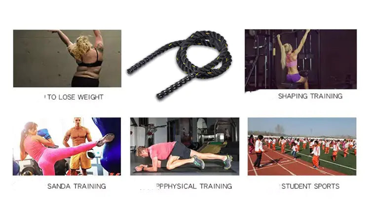 UFC Weighted Jump Rope for Fat Loss and Fitness