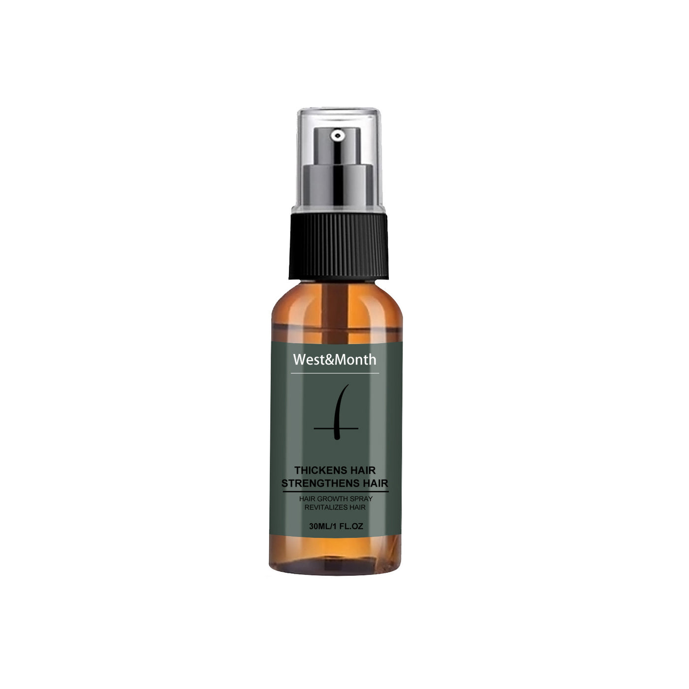 West&Month Beard Care Spray Set for Moisture & Growth