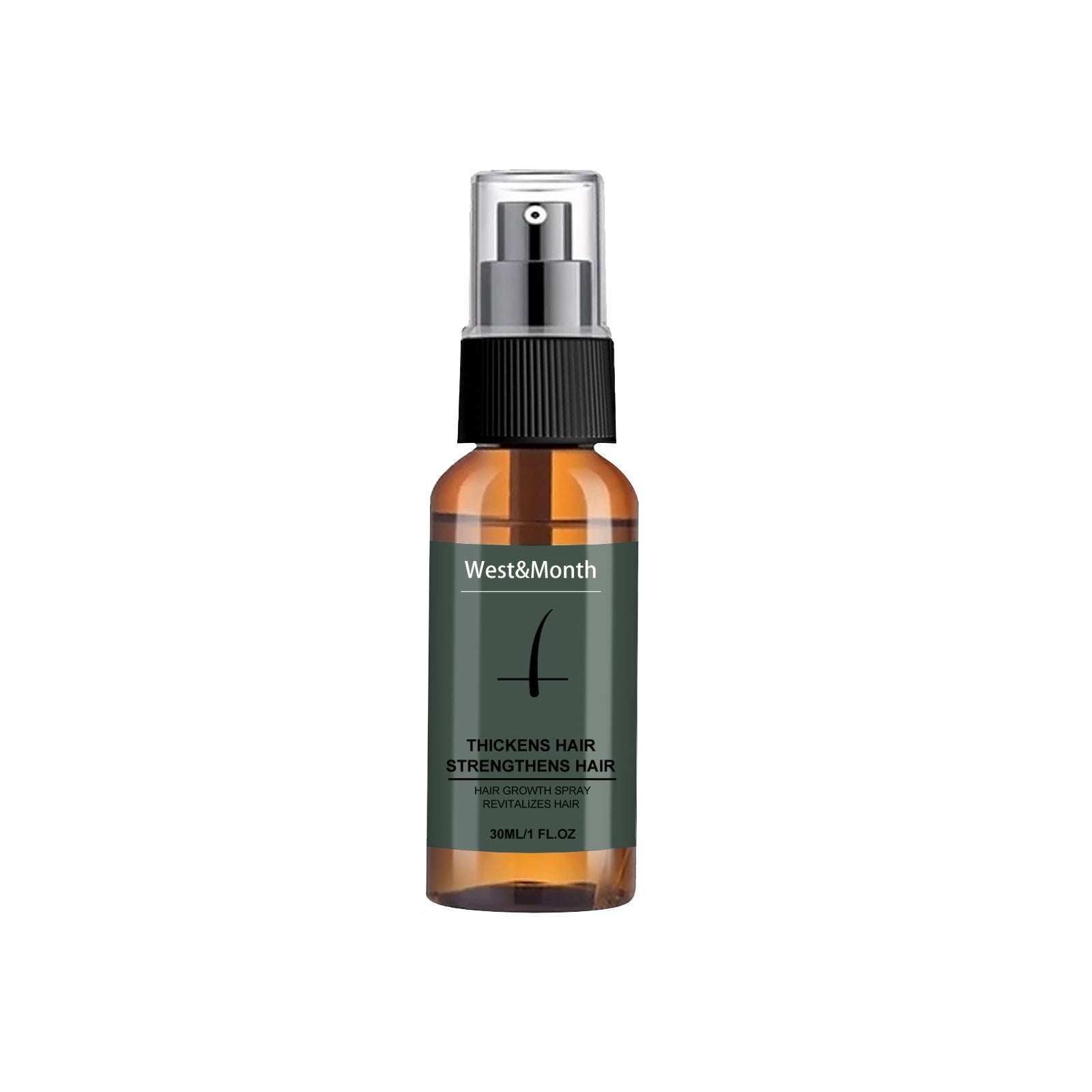 West&Month Beard Care Spray Set for Moisture & Growth
