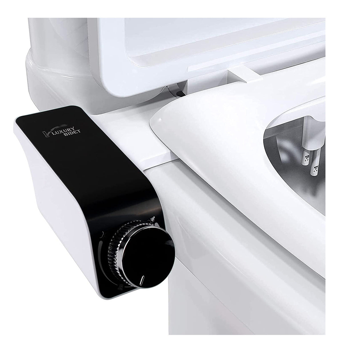 Manual Adjustable Bidet with Dual Spray Function