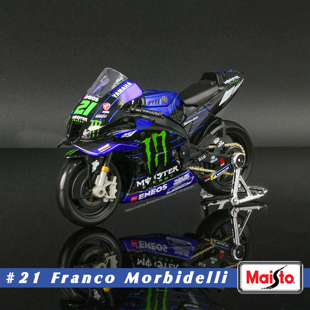 Yamaha YZR-M1 Alloy Motorcycle Toy Ornament