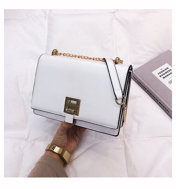 Trendy Mini Women's Shoulder Bag with Chain Strap