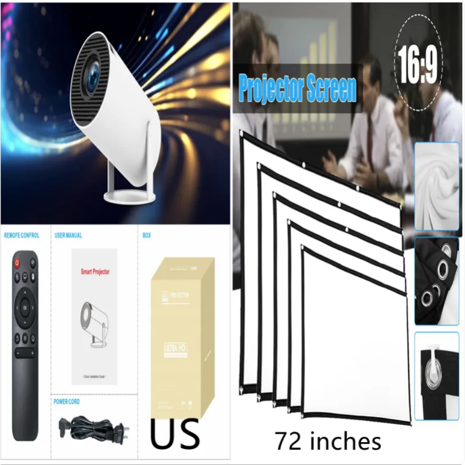 Portable HD Home Theater Projector