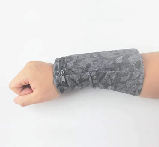 Wrist Phone Pouch for Running - Universal Arm Bag
