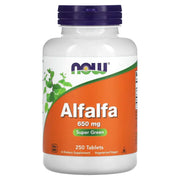 Alfalfa Now Foods 250 Tabs