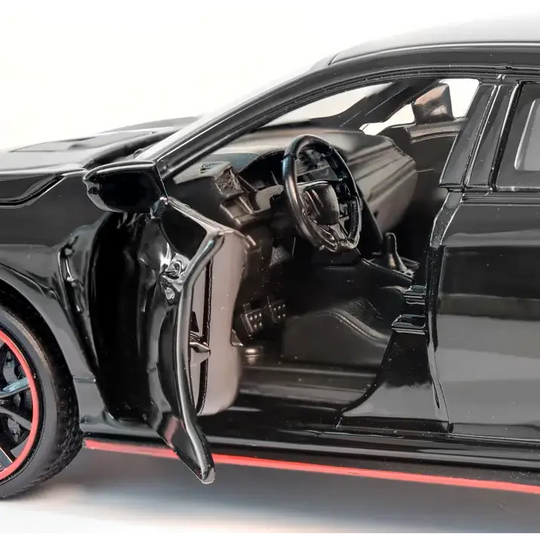 Alloy Model Car with Realistic Sound and Light Effects